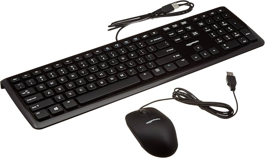 Combo Tecñado y Mouse