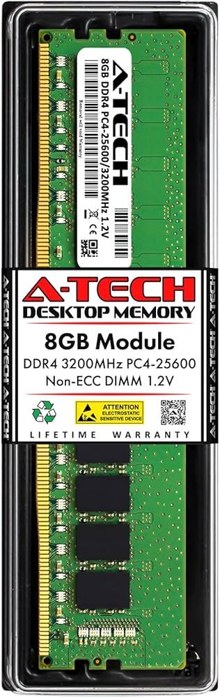 Memoria RAM DDR 4 8GB
